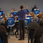 Solent Concert Orchestra photographed at Bramshaw Village Hall